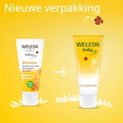 New Weleda Calendula Baby Billenbalsem 75 ml