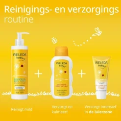 New Weleda Calendula Baby Billenbalsem 75 ml