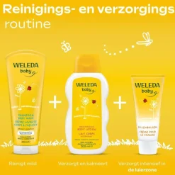 Best Weleda Calendula Babyshampoo & Douchecrème 200 ML