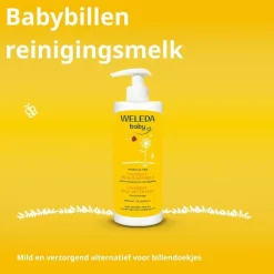 Best Weleda Calendula Liniment Babybillen Reinigingsmelk 400 ML