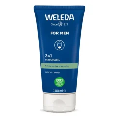 Best Weleda Men 2-in-1 reinigingsgel voor gezicht & baard