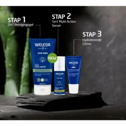Best Weleda Men 2-in-1 reinigingsgel voor gezicht & baard