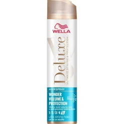 Clearance Wella DeluxeVolume & Protection Hairspray