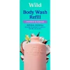Clearance Wild Cosmetics Limited Wild Coconut & Vanilla Body Wash Refill 300 ml