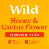 Wild Cosmetics Limited Wild Honey & Cactusflower Refill Deodorant Stick 40 gram