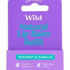 Clearance Wild Cosmetics Limited Wild Lip Balm Coconut & Vanilla Navul