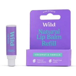 Clearance Wild Cosmetics Limited Wild Lip Balm Coconut & Vanilla Navul