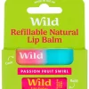 Clearance Wild Cosmetics Limited Wild Ombre & Passionfruit Swirl Lippenbalsem Starterpack