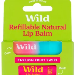 Clearance Wild Cosmetics Limited Wild Ombre & Passionfruit Swirl Lippenbalsem Starterpack