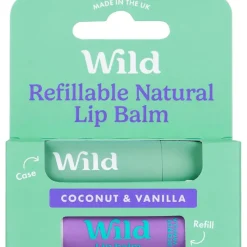 Clearance Wild Cosmetics Limited Wild Sage & Coconut and Vanilla Starterpack Lippenbalsem