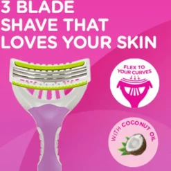 Outlet Wilkinson Xtreme 3 disposables Comfort pink 4+2pk x10