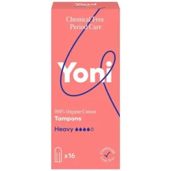 Hot Yoni 100% Biologische Tampons Heavy