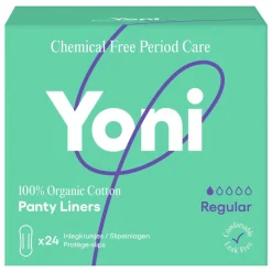 Sale Yoni Inlegkruisjes 100% Biologisch Katoen