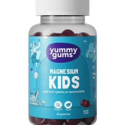 Online Yummygums Yummugums Kids Magnesium Suikervrij 60 stuks