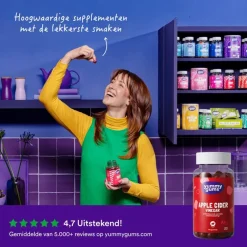 Hot Yummygums Yummygum Apple Cider Vinegar Gummies 30 stuks