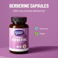 New Yummygums Berberine Capsules 30 stuks