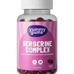 Hot Yummygums Berberine Suikervrije Gummies 30 stuks