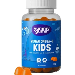 Discount Yummygums Kids Vegan Omega-3 Suikerarm 45 stuks