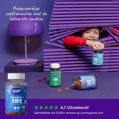 Discount Yummygums Kids Vegan Omega-3 Suikerarm 45 stuks
