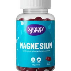 Sale Yummygums Magnesium Gummies Suikervrij - 60 stuks