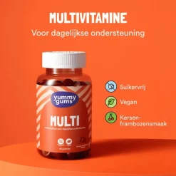 Best Yummygums Multi Suikervrij 60 stuks