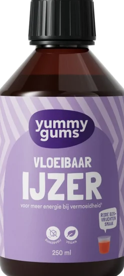 Online Yummygums Vloeibaar Ijzer - suikervrij - 250ml
