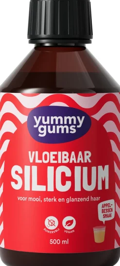 Yummygums Vloeibaar Silicium suikervrij 500ml