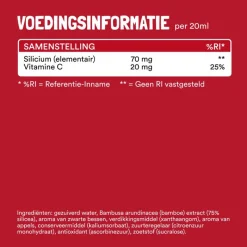 Yummygums Vloeibaar Silicium suikervrij 500ml