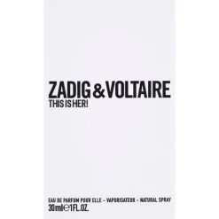 Outlet Zadig & Voltaire Zadig&Voltaire This is Her eau de parfum 30 ML