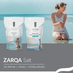 Sale Zarqa 100% Dode Zeezout 1000 gr