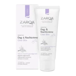 New Zarqa Clear Skin Dag- en Nachtcrème 75 ML