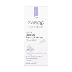Clearance Zarqa Clear Skin Puistjes Aanstiplotion 20 ML