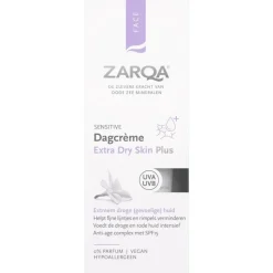 New Zarqa Extra Dry Skin Plus SPF15 Sensitive Dagcrème 50 ML