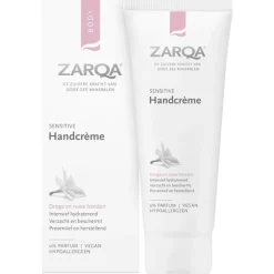 Online Zarqa Handcreme Intensive Sensitive 75ml