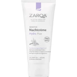 Outlet Zarqa Hydra Plus Sensitive Nachtcrème 50 ML