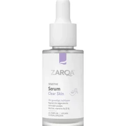 Discount Zarqa Sensitive Serum Clear Skin 30 ML