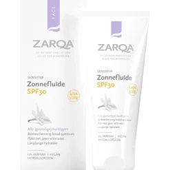 Hot Zarqa Sensitive Zonnefluide SPF30 50 ML