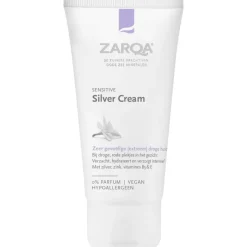 New Zarqa Silver Sensitive Cream 30 ML