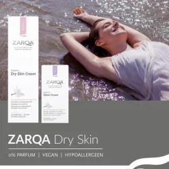 New Zarqa Silver Sensitive Cream 30 ML