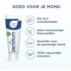 Outlet Zendium Classic Tandpasta 75 ML