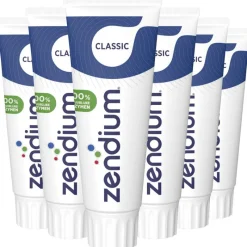 Outlet Zendium Classic Tandpasta 75 ML Multipack 6 stuks