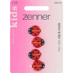 Discount Zenner Haarclip kids 4x