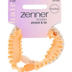Hot Zenner Haarelastiek Braidie 2x