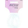 New Zenner Haarelastiek Cable Transparant 2 stuks