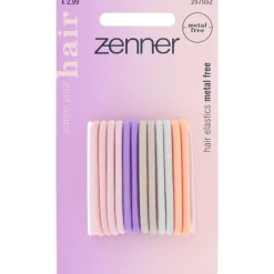 Clearance Zenner Haarelastiek Metal Free 12x
