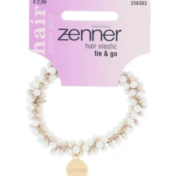 Discount Zenner Haarelastiek parel
