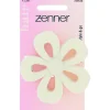Sale Zenner Haarklem Bloem Mat Wit