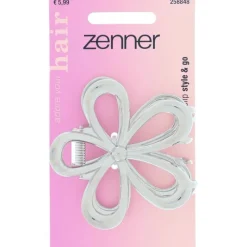 Best Zenner Haarklem Metaal Zilver