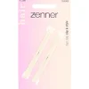 Zenner Haarklem speld zilver 2x