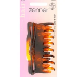 Online Zenner Haarsierklem Stay-in-Hair groot bruin